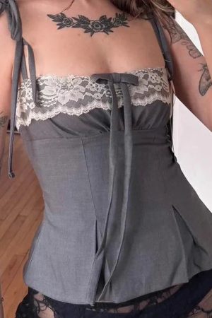 Quick Outfits, Modest Fashion Outfits Ideas Tailored Corset Top