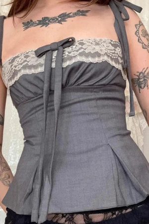 Quick Outfits, Modest Fashion Outfits Ideas Tailored Corset Top