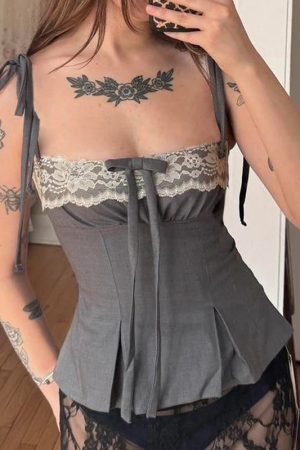 Quick Outfits, Modest Fashion Outfits Ideas Tailored Corset Top