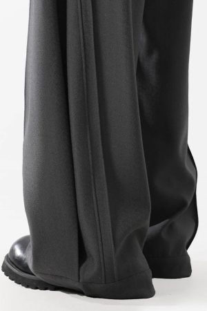 Quick Outfits, Modest Fashion Outfits Ideas Tailored Pleated Wide Leg Pants