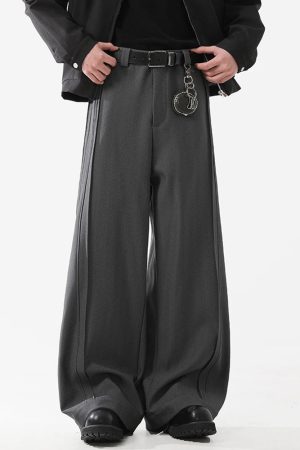 Quick Outfits, Modest Fashion Outfits Ideas Tailored Pleated Wide Leg Pants