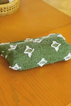 Quick Outfits, Modest Fashion Outfits Ideas Tasseled Star Embroidered Makeup Bag