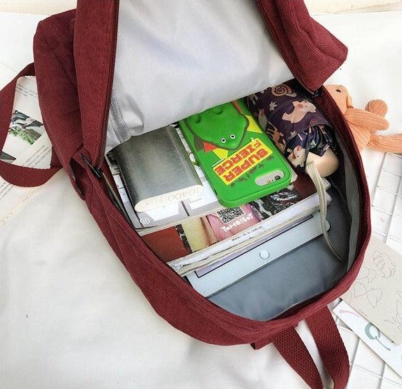 Quick Outfits, Modest Fashion Outfits Ideas Teddy Bear Corduroy School Backpack Quick Outfits, Modest Fashion Outfits Ideas Teddy Bear Corduroy School Backpack