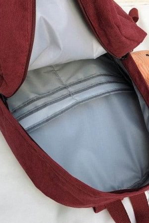 Quick Outfits, Modest Fashion Outfits Ideas Teddy Bear Corduroy School Backpack