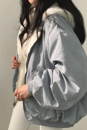 Quick Outfits, Modest Fashion Outfits Ideas Teddy Reversible Hooded Jacket