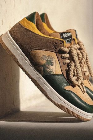 Quick Outfits, Modest Fashion Outfits Ideas The Great Wave Off Kanagawa Sneakers