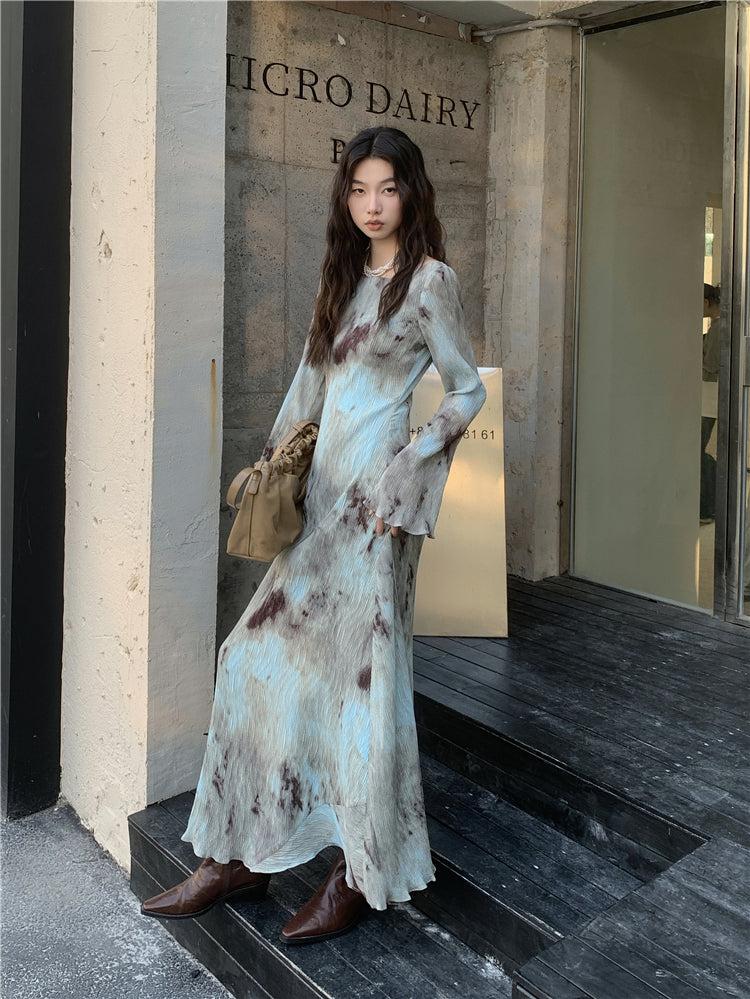 Quick Outfits, Modest Fashion Outfits Ideas Tie Dye Maxi Dress Quick Outfits, Modest Fashion Outfits Ideas Tie Dye Maxi Dress