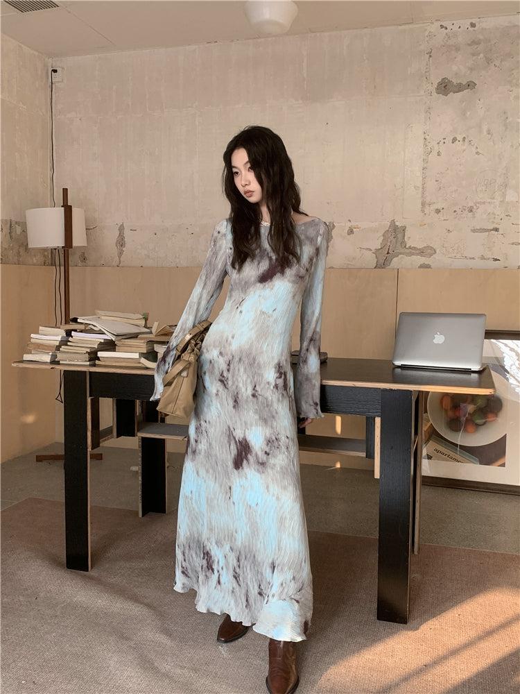 Quick Outfits, Modest Fashion Outfits Ideas Tie Dye Maxi Dress Quick Outfits, Modest Fashion Outfits Ideas Tie Dye Maxi Dress