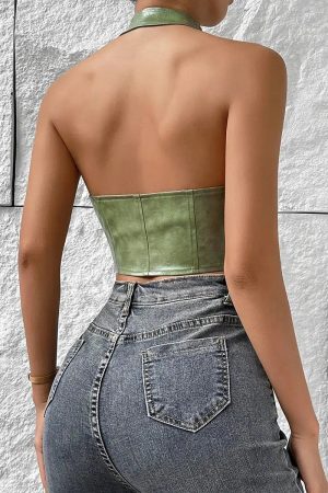 Quick Outfits, Modest Fashion Outfits Ideas Tie Front Top