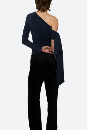 Quick Outfits, Modest Fashion Outfits Ideas Tie Shoulder Top