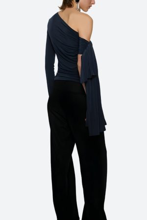 Quick Outfits, Modest Fashion Outfits Ideas Tie Shoulder Top