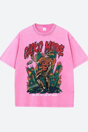 Quick Outfits, Modest Fashion Outfits Ideas Travis Scott Sicko Mode Tee