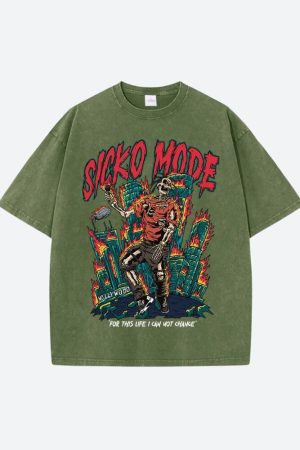 Quick Outfits, Modest Fashion Outfits Ideas Travis Scott Sicko Mode Tee