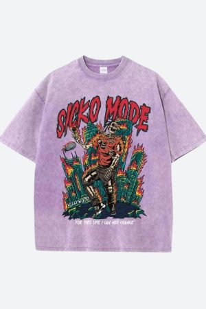 Quick Outfits, Modest Fashion Outfits Ideas Travis Scott Sicko Mode Tee