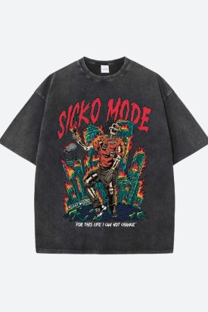 Quick Outfits, Modest Fashion Outfits Ideas Travis Scott Sicko Mode Tee