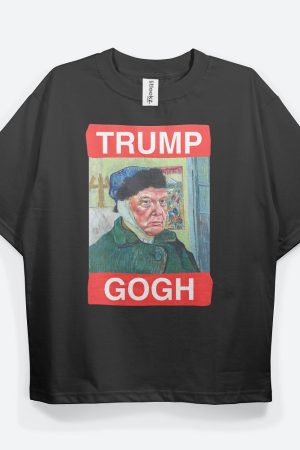 Quick Outfits, Modest Fashion Outfits Ideas 'Tr*mp Gogh' Tee