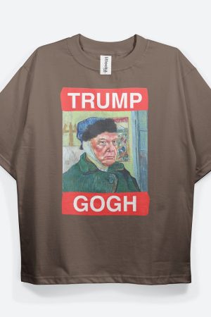 Quick Outfits, Modest Fashion Outfits Ideas 'Tr*mp Gogh' Tee