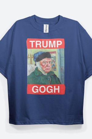 Quick Outfits, Modest Fashion Outfits Ideas 'Tr*mp Gogh' Tee