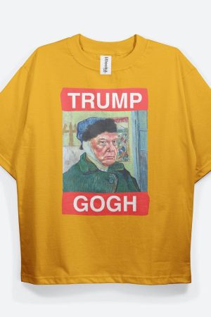 Quick Outfits, Modest Fashion Outfits Ideas 'Tr*mp Gogh' Tee