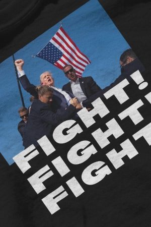 Quick Outfits, Modest Fashion Outfits Ideas Trump Fight Tee