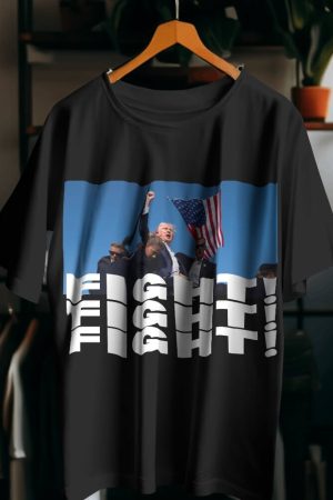Quick Outfits, Modest Fashion Outfits Ideas Trump Fight Tee