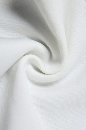 Quick Outfits, Modest Fashion Outfits Ideas Tube Top & Mini Skirt Two Piece Set