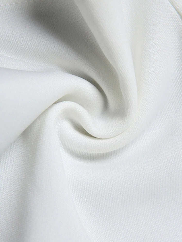 Quick Outfits, Modest Fashion Outfits Ideas Tube Top & Mini Skirt Two Piece Set Quick Outfits, Modest Fashion Outfits Ideas Tube Top & Mini Skirt Two Piece Set