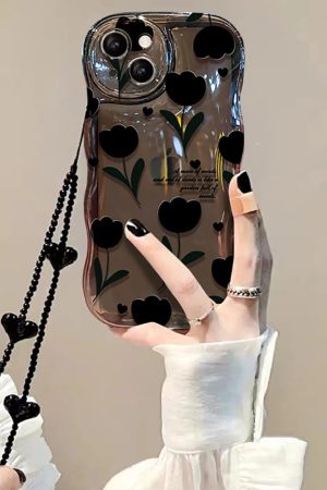 Quick Outfits, Modest Fashion Outfits Ideas Tulip Bubble Clear Phone Case