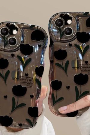 Quick Outfits, Modest Fashion Outfits Ideas Tulip Bubble Clear Phone Case