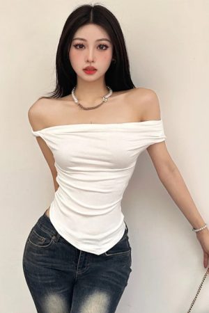 Quick Outfits, Modest Fashion Outfits Ideas Twist Strap Top