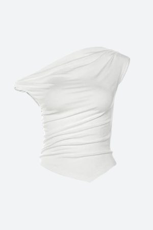 Quick Outfits, Modest Fashion Outfits Ideas Twist Strap Top