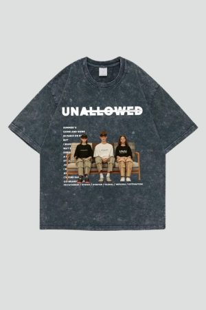 Quick Outfits, Modest Fashion Outfits Ideas Unallowed Tee
