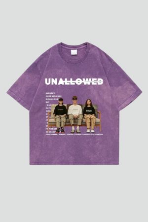 Quick Outfits, Modest Fashion Outfits Ideas Unallowed Tee