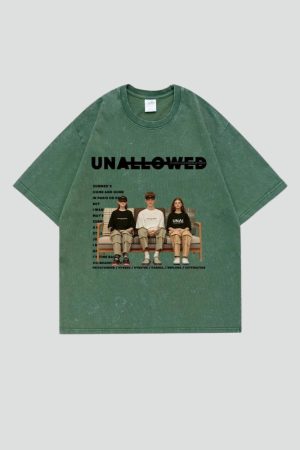 Quick Outfits, Modest Fashion Outfits Ideas Unallowed Tee