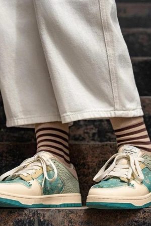 Quick Outfits, Modest Fashion Outfits Ideas Van Gogh Almond Blossom Sneakers