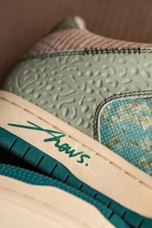 Quick Outfits, Modest Fashion Outfits Ideas Van Gogh Almond Blossom Sneakers