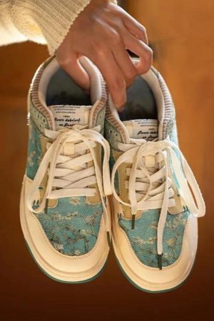 Quick Outfits, Modest Fashion Outfits Ideas Van Gogh Almond Blossom Sneakers