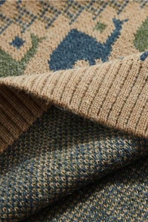 Quick Outfits, Modest Fashion Outfits Ideas Vintage Camel Knitted Sweater