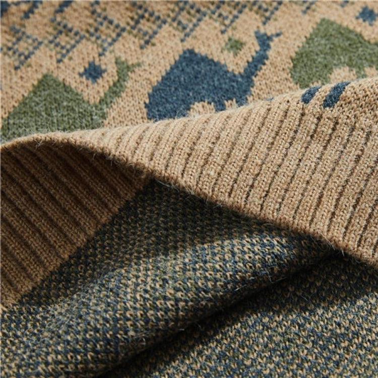 Quick Outfits, Modest Fashion Outfits Ideas Vintage Camel Knitted Sweater Quick Outfits, Modest Fashion Outfits Ideas Vintage Camel Knitted Sweater