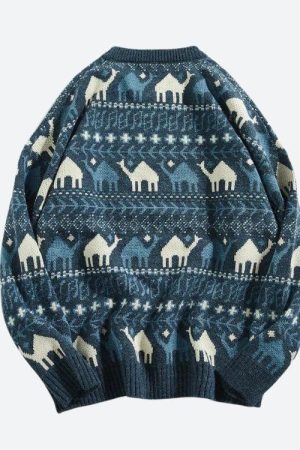 Quick Outfits, Modest Fashion Outfits Ideas Vintage Camel Knitted Sweater