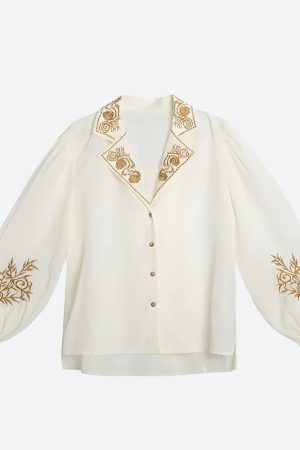 Quick Outfits, Modest Fashion Outfits Ideas Vintage Collar Shirt