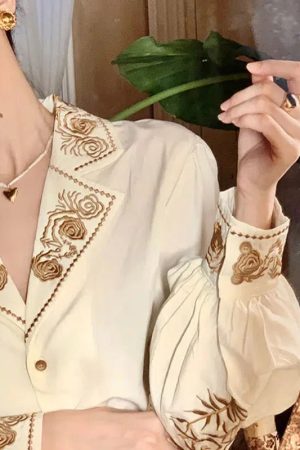 Quick Outfits, Modest Fashion Outfits Ideas Vintage Collar Shirt