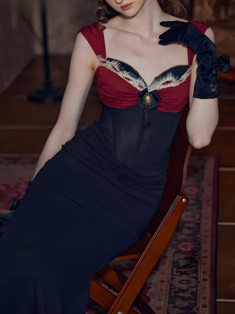 Quick Outfits, Modest Fashion Outfits Ideas Vintage Corset Bodycon Maxi Dress Quick Outfits, Modest Fashion Outfits Ideas Vintage Corset Bodycon Maxi Dress