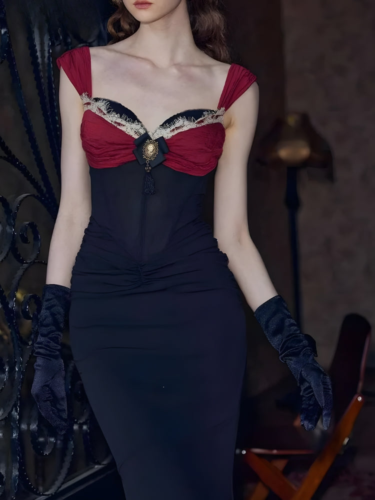 Quick Outfits, Modest Fashion Outfits Ideas Vintage Corset Bodycon Maxi Dress Quick Outfits, Modest Fashion Outfits Ideas Vintage Corset Bodycon Maxi Dress