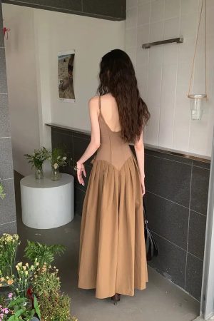Quick Outfits, Modest Fashion Outfits Ideas Vintage Corset Maxi Dress