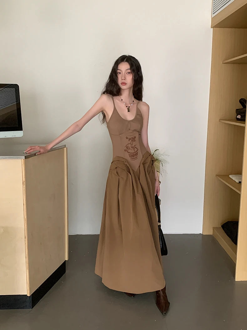 Quick Outfits, Modest Fashion Outfits Ideas Vintage Corset Maxi Dress Quick Outfits, Modest Fashion Outfits Ideas Vintage Corset Maxi Dress