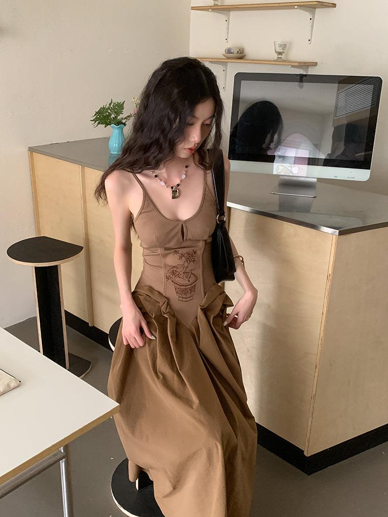 Quick Outfits, Modest Fashion Outfits Ideas Vintage Corset Maxi Dress Quick Outfits, Modest Fashion Outfits Ideas Vintage Corset Maxi Dress