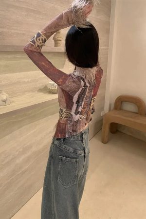 Quick Outfits, Modest Fashion Outfits Ideas Vintage Faux Fur Detailed Lace Up Top