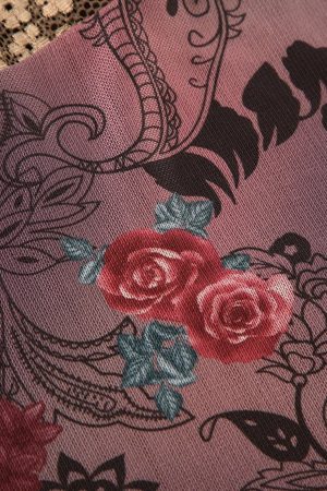 Quick Outfits, Modest Fashion Outfits Ideas Vintage Floral Lace Trim Top