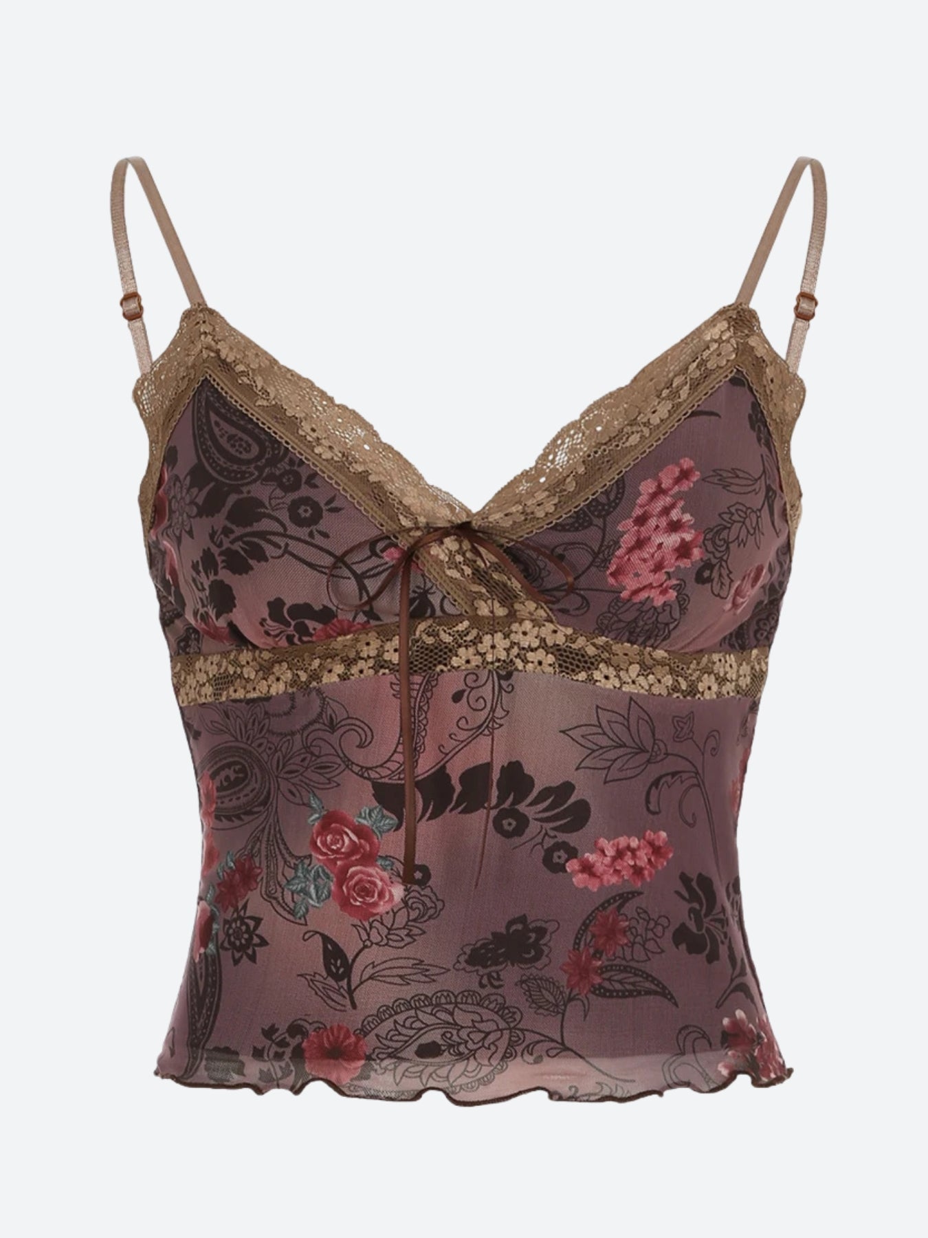 Quick Outfits, Modest Fashion Outfits Ideas Vintage Floral Lace Trim Top Quick Outfits, Modest Fashion Outfits Ideas Vintage Floral Lace Trim Top